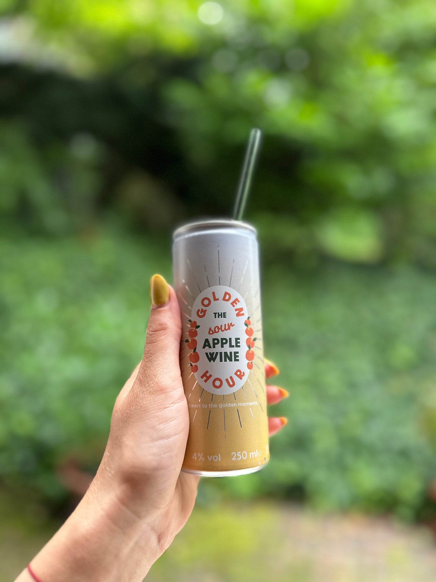 4x GOLDEN HOUR - APPLE WINE SPRITZ - sour